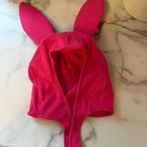 Bob’s Burgers Louise Belcher Pink Bunny Ears Hat – One Size